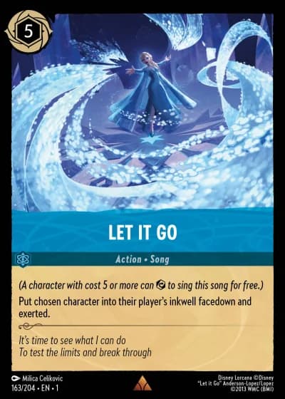 Let It Go #163/204 — The First Chapter