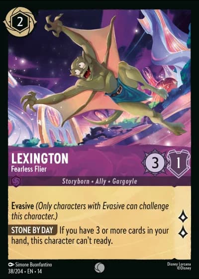 Lexington - Fearless Flier #38/257 — Hyperia City
