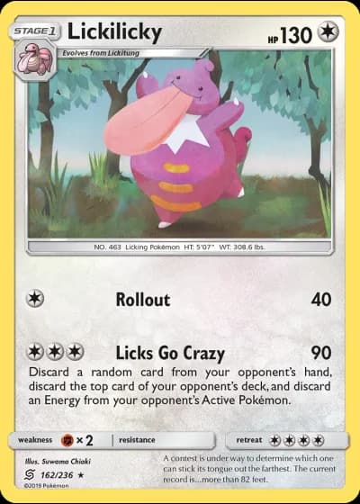 Lickilicky #162/236 — Unified Minds