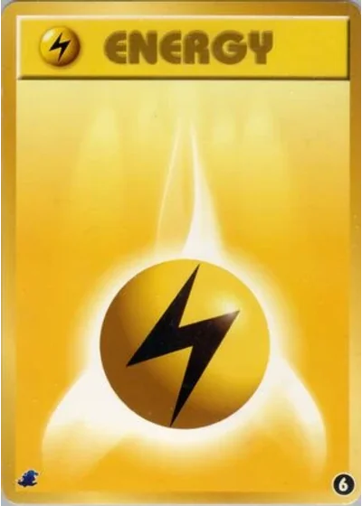 Lightning Energy #6 — Intro Pack Neo (Totodile)