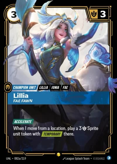 Lillia, Fae Fawn #082a/308 — Unleashed