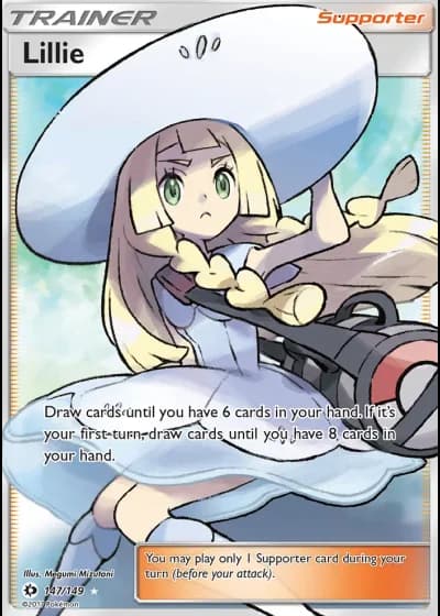 Lillie #147 — Sun & Moon