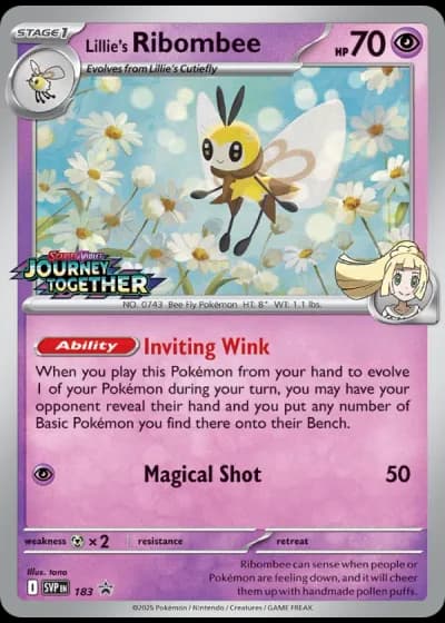 Lillie's Ribombee #183