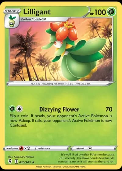 Lilligant #10/203 — Evolving Skies