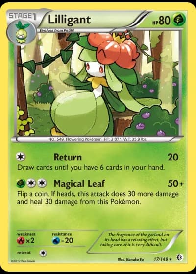 Lilligant #17/149 — Boundaries Crossed