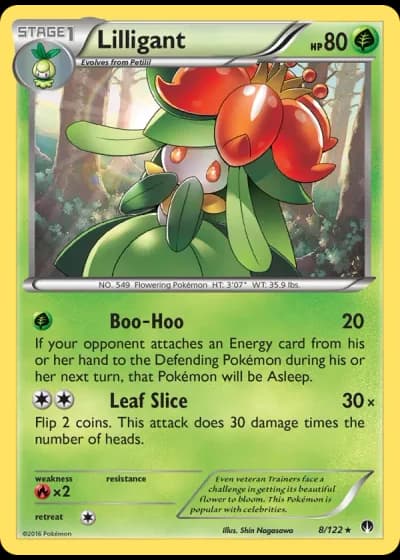 Lilligant #8/122 — BREAKpoint