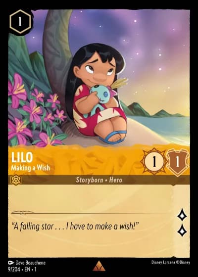 Lilo - Making a Wish #9/204 — The First Chapter