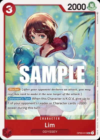 Lim (OP03-015) — Pillars of Strength (OP03)