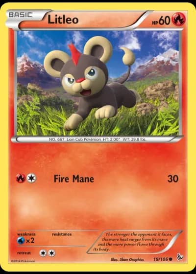 Litleo #19/106 — Flashfire