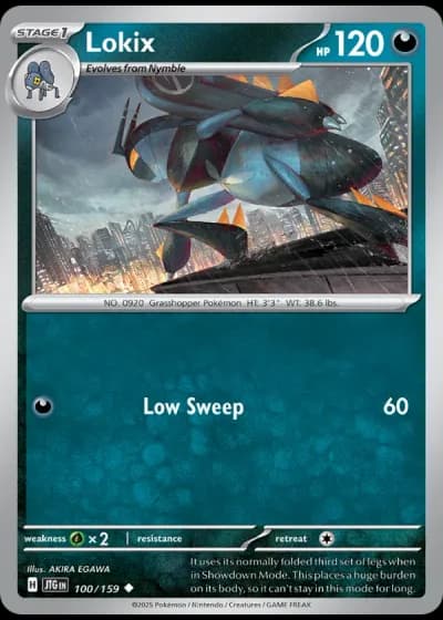Lokix #100/159 — Journey Together