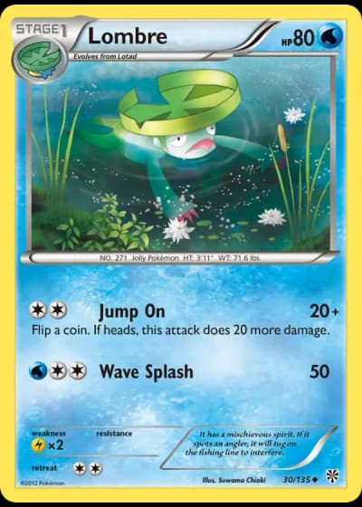 Lombre #30/135 — Plasma Storm