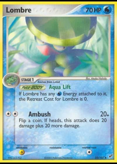 Lombre #33/107 — Deoxys