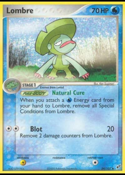 Lombre #34/107 — Deoxys