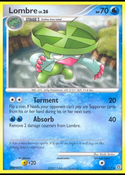 Lombre #54/132 — Secret Wonders