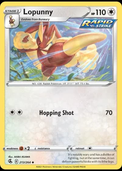 Lopunny #213/264 — Fusion Strike