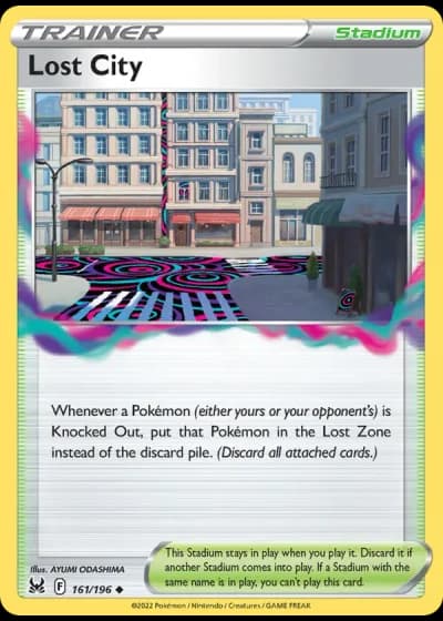 Lost City #161/196 — World Championships 2024