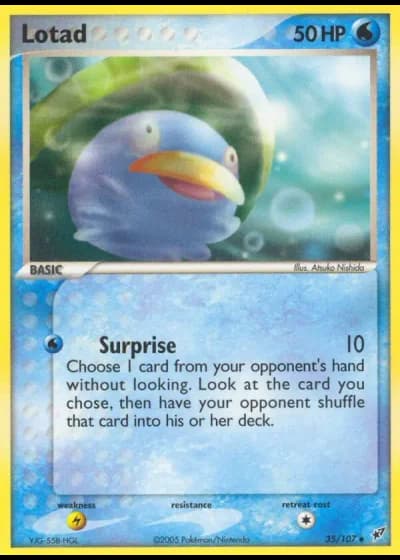Lotad #35/107 — Deoxys