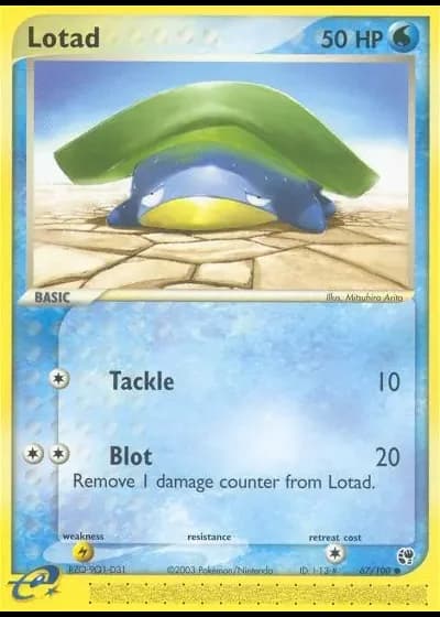 Lotad #67/100 — Sandstorm