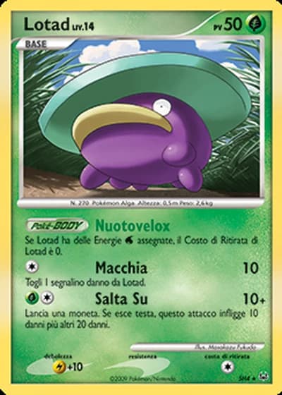 Lotad SH4/127 — Platino