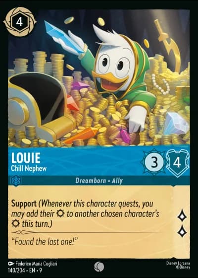 Louie - Chill Nephew #140/204 — Fabled
