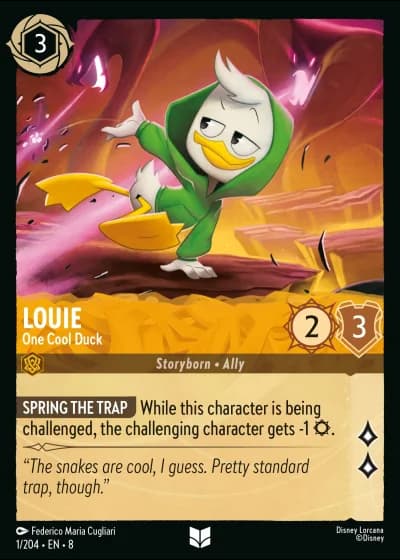 Louie - One Cool Duck #1/204 — Reign of Jafar
