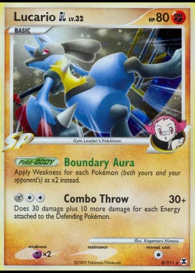 Lucario GL #8/79 — World Championships 2010