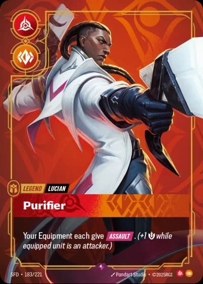 Lucian, Purifier #183/303 — Spiritforged