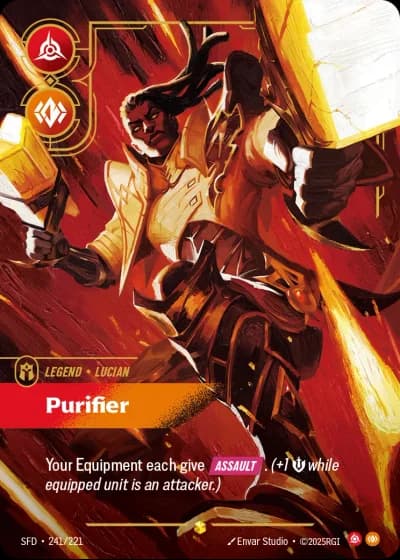 Lucian, Purifier #241/303 — Spiritforged