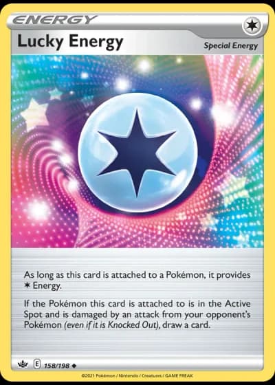 Lucky Energy #158/198 — Chilling Reign