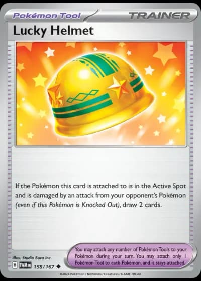 Lucky Helmet #158/167 — Twilight Masquerade