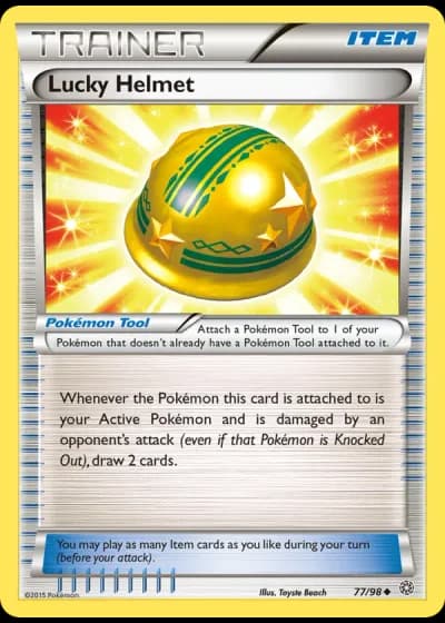Lucky Helmet #77/98 — Ancient Origins