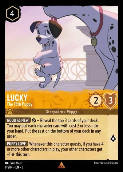 Lucky - The 15th Puppy #8/204 — Into the Inklands