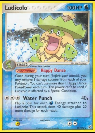 Ludicolo #19/107 — Deoxys