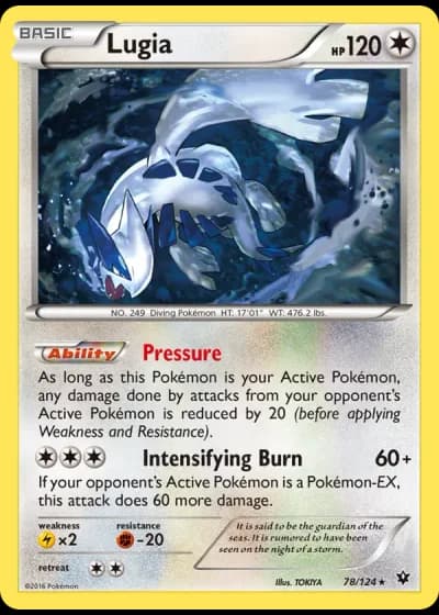 Lugia #78/124 — Fates Collide
