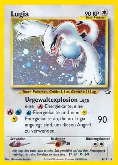Lugia #9/111 — Neo Genesis