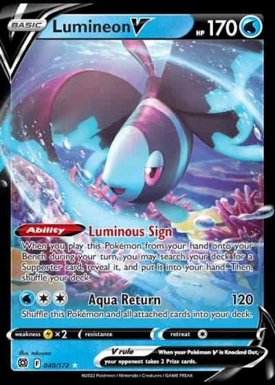 Lumineon V #40/78 — World Championships 2023