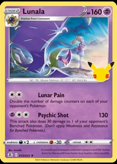 Lunala #15/25 — Celebrations