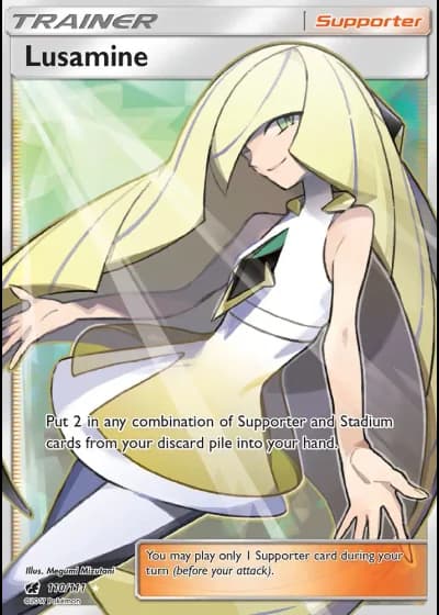 Lusamine #110 — Crimson Invasion