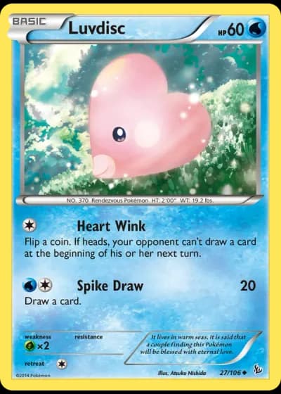 Luvdisc #27/106 — Flashfire