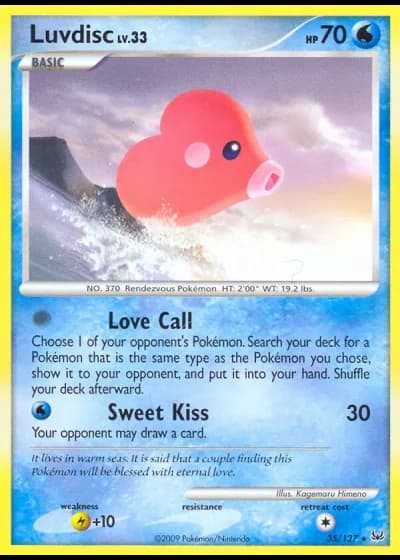 Luvdisc #35/127 — Platinum