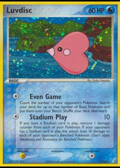 Luvdisc #7/100 — Crystal Guardians