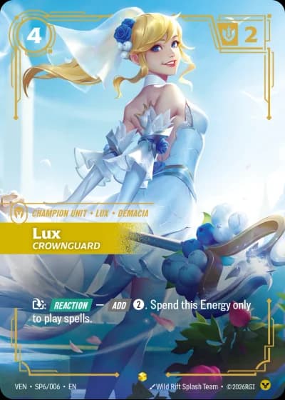 Lux, Crownguard SP6/248 — Vendetta