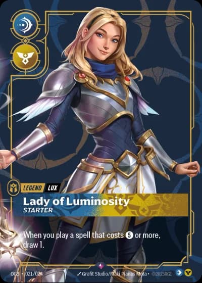 Lux, Lady of Luminosity #021/24 — Proving Grounds