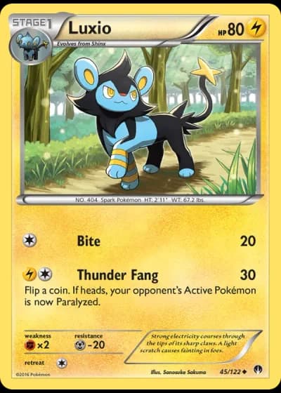 Luxio #45/122 — BREAKpoint