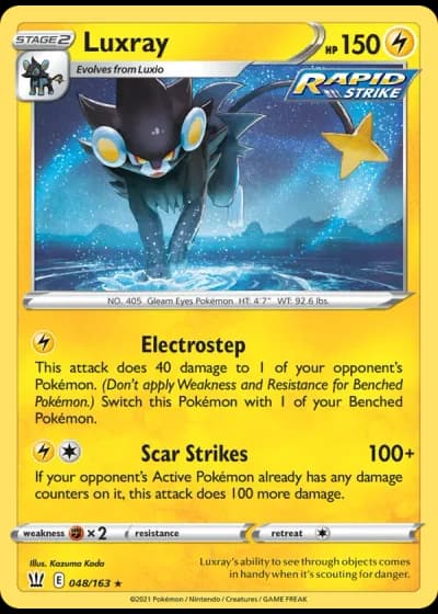 Luxray #48/163 — Battle Styles