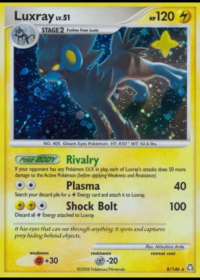 Luxray #8/146 — Il Risveglio dei Miti