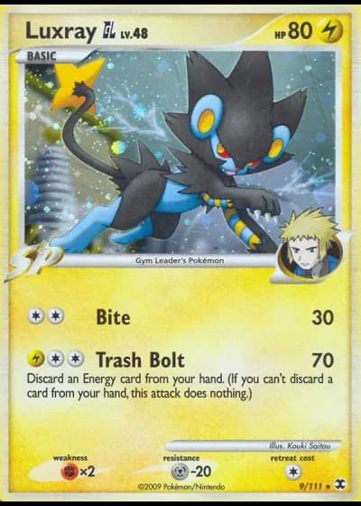 Luxray GL #9/79 — World Championships 2010
