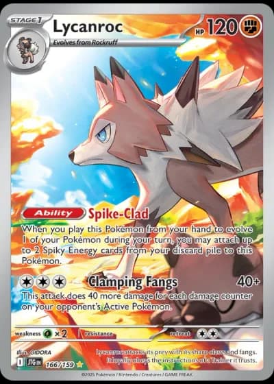 Lycanroc #166/159 — Journey Together
