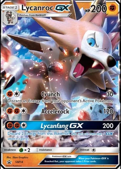 Lycanroc GX SM14