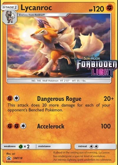 Lycanroc SM118